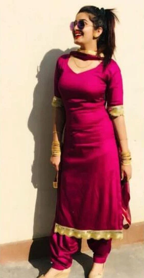 Magnificient Indian Pakistani Punjabi Bridal Silk Suit New Wedding