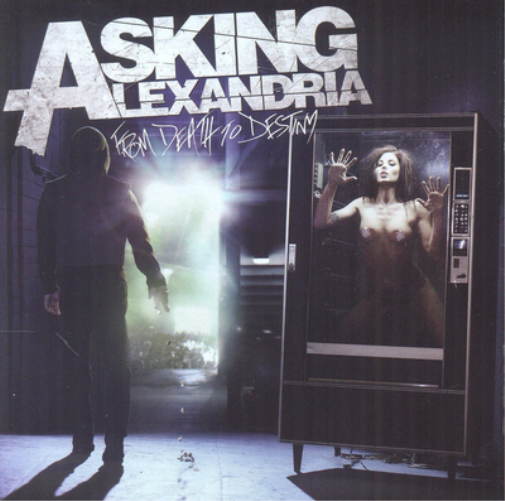 Asking Alexandria From Death to Destiny (CD) Deluxe  Album