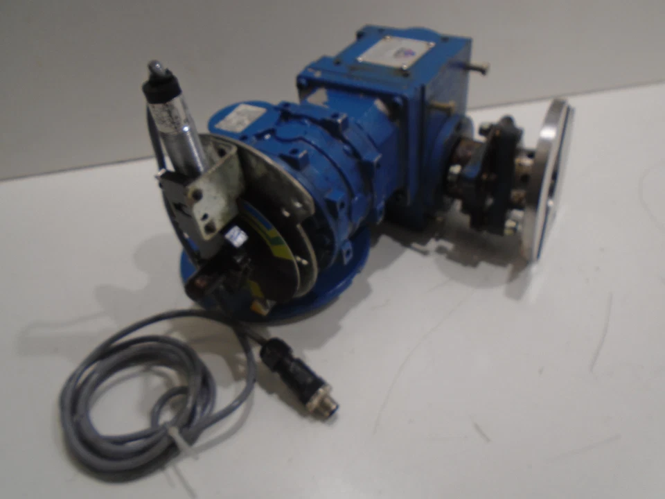 SOPAP SA 50-6-270-2-D w/STM TYPE RMU 40P GEAR BOX SPEED REDUCER RATIO 1:40 - Image 4 of 4