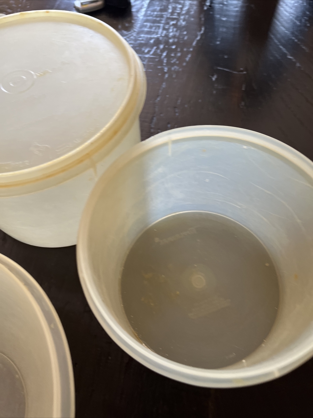 Vintage Tupperware Bowls (3) eBay