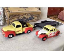 1951 Ford Pickup 1940 Ford Coupe Trailer Mac Tools Die Cast Ertl Mib 1951 Ford Pickup 1940 Ford Coupe Trailer Mac Tools Die Cast Ertl Mib