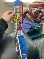 Pop Art Male Tie Mens Pop Art Male Costume Accessory One Size New!!!