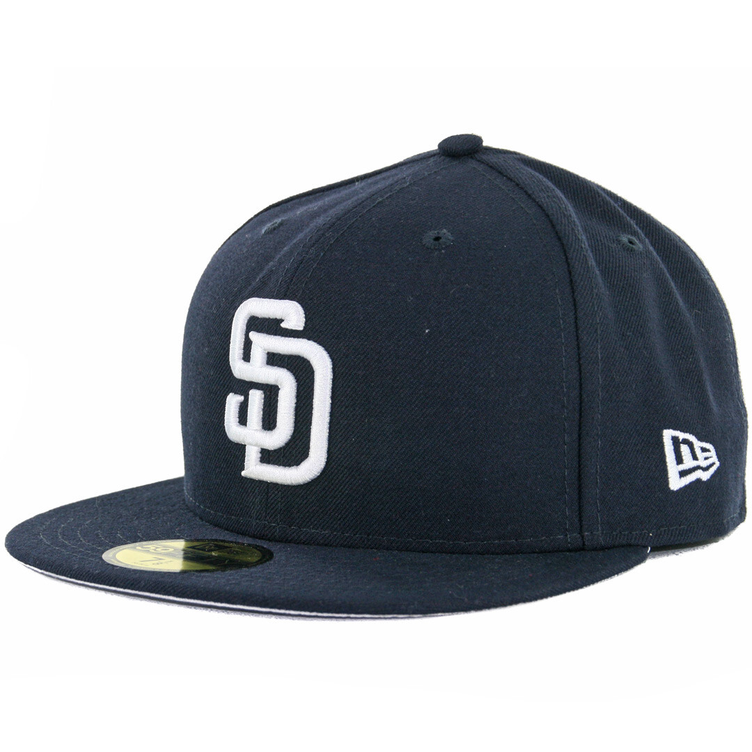 white padres hat