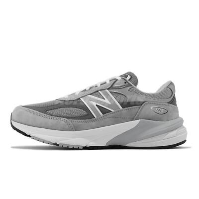 New Balance 990 V6 NB Made In USA Castlerock Grey Men Casual Shoes
