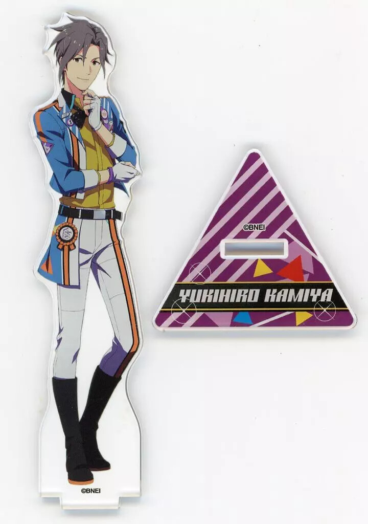 Acrylic Stand Panel Yukihiro Kamiya Commemorative Official The Idolm Ster Sidem