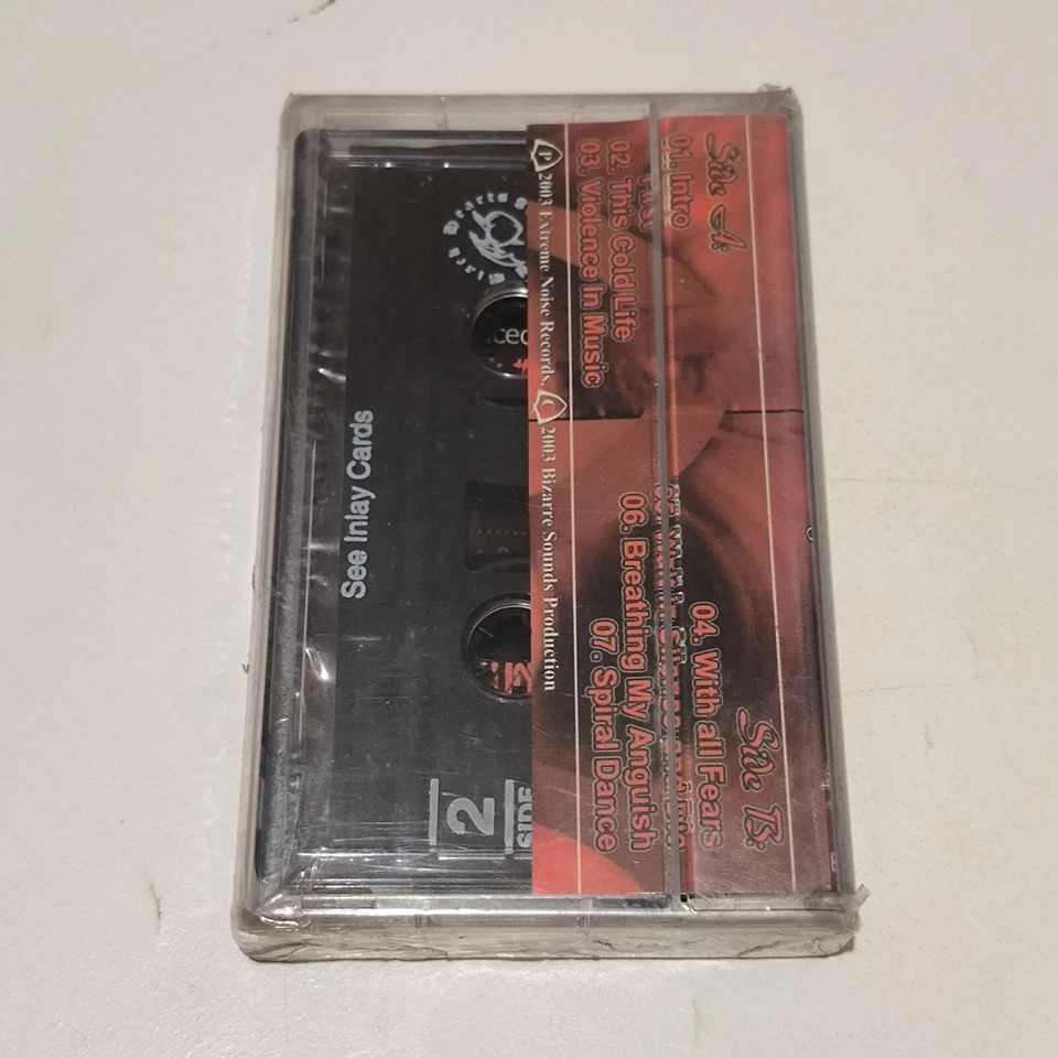 Lifend - Collective Thoughts 2003 original indonesia tapes NEW - Image 2 of 4