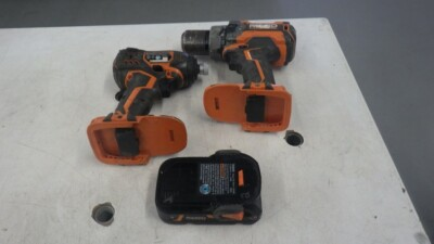 #ad RIDGID TOOLS R86116 R86037 SET TDY014272 $99.99