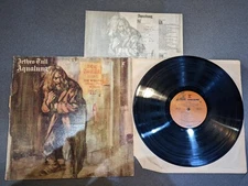 Jethro Tull Aqualung Gatefold VG/G Vinyl lp
