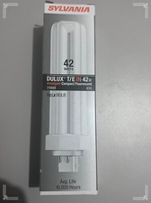 SYLVANIA DULUX T/E IN 42W Compact Fluorescent Bulb - 16,000 Hour Life
