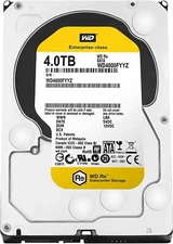 WD4000FYYZ-01UL1B3 4TB Enterprise SATA 6Gb/s 7200rpm 64MB 3.5" GRADE B