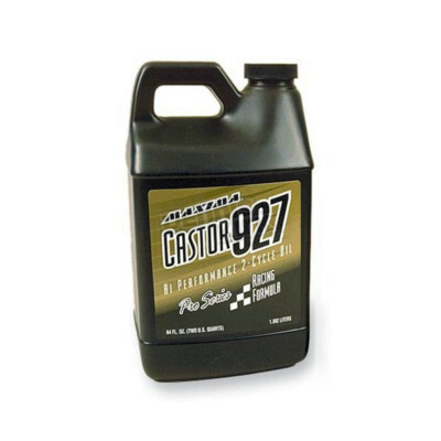 Maxima Castor 927 Racing Oil 64 oz half gallon 2 Stroke Pre Mix Oil