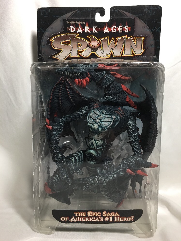 Spawn Dark Ages series 11 The Horrid Todd McFarlane's Toys | eBay