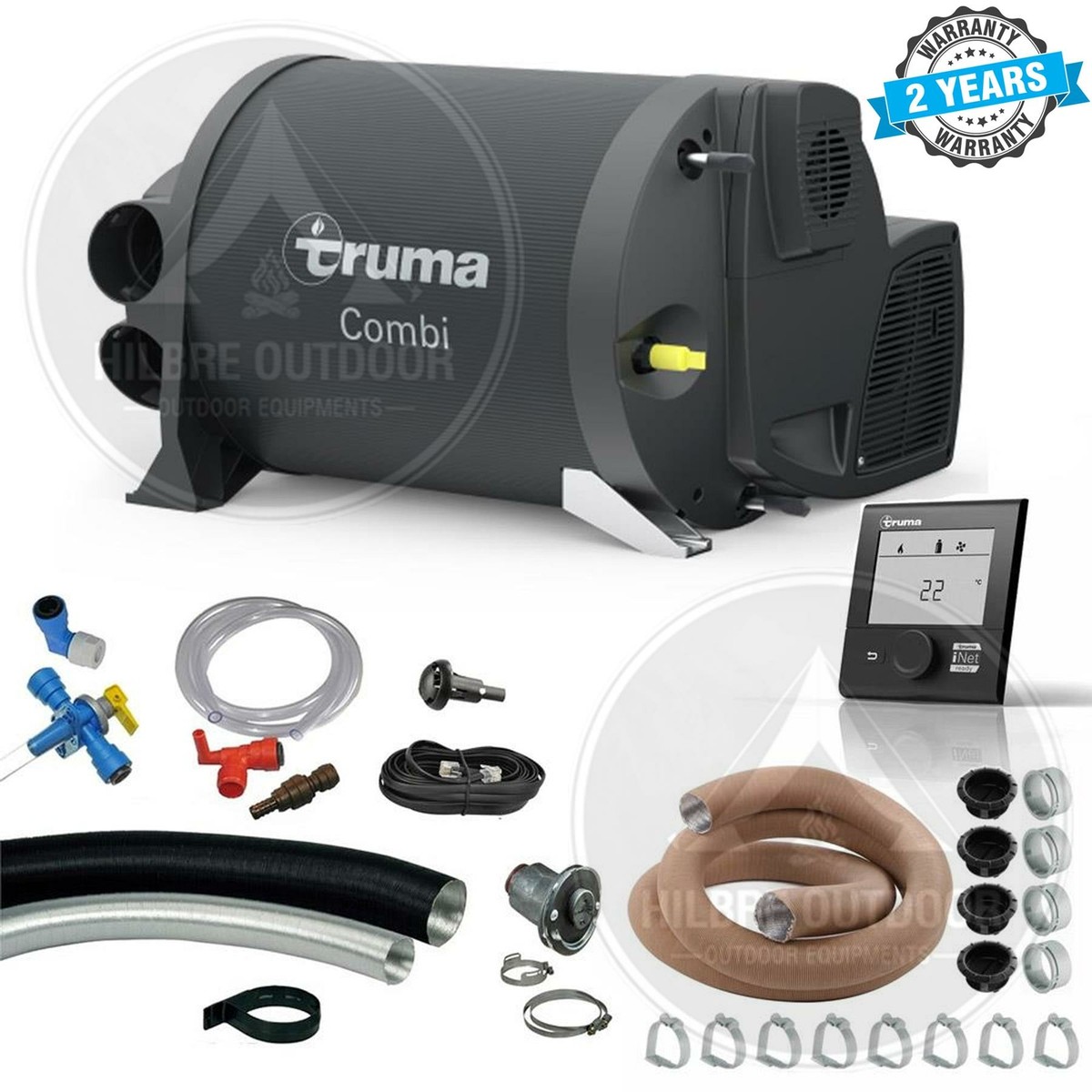 Cp Plus Truma Combi 4e Boiler Truma Combi 4E Boiler, Water And Air