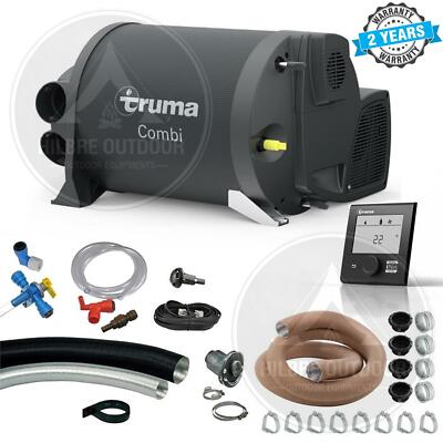 TRUMA 4E COMBI KIT WATER BOILER SPACE HEATER FULL KIT LPG GAS