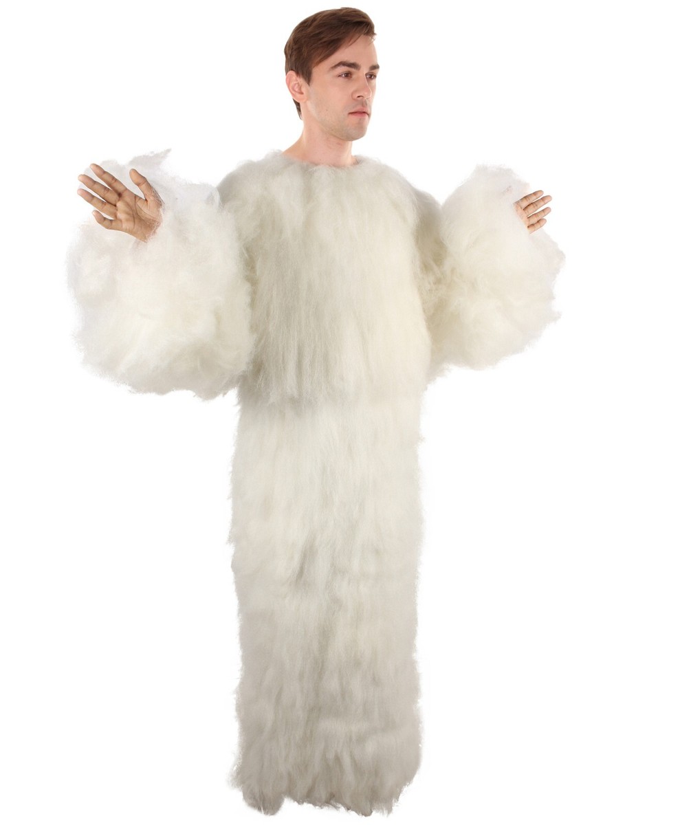 【関税&送料込】Off-White Full Costume HPO Adult Unisex White Furry British TV Naughty Cloud
