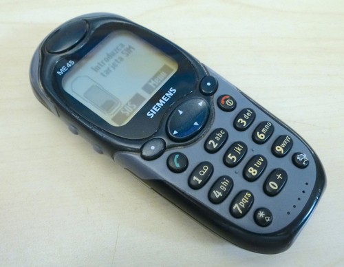 Teléfono móvil Siemens ME45. Con embalaje, accesorios y batería. GSM - Imagen 5 de 11