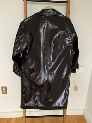 Stand Studio faux patent leather Conni jacket -- women's, size FR