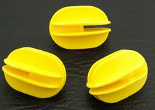 Dipole Insulators HIGH VISIBILITY 3 pcs Light Weight Field Day - Sold by W5SWL
