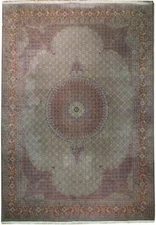 13x19' Ivory Fine Traditional Bijaar Mood Rug PERFECT 20625