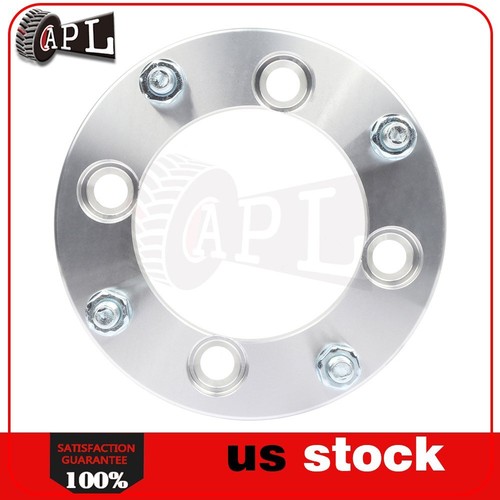 4X 1" Thick Wheel Adapters 12x1.5 For Polaris 4/156 Wheels On Kawasaki 4/137 ATV - Picture 4 of 11