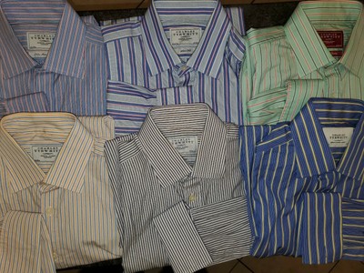 Lot Of 6 Charles Tyrwhitt Dress Shirts 