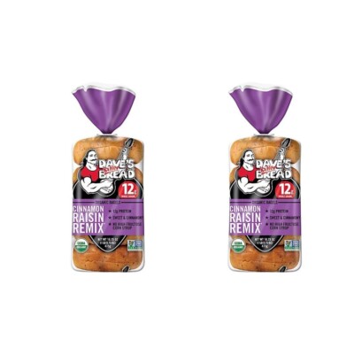 Dave s Killer Bread Organic Cinnamon Raisin Remix (2 Packs-10 Units )