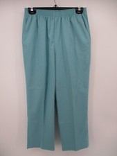 Alfred Dunner 10 Elastic Waist Slash Pocket Pull On Pants