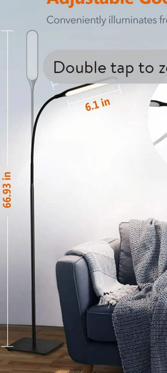 Dodocool top floor lamp