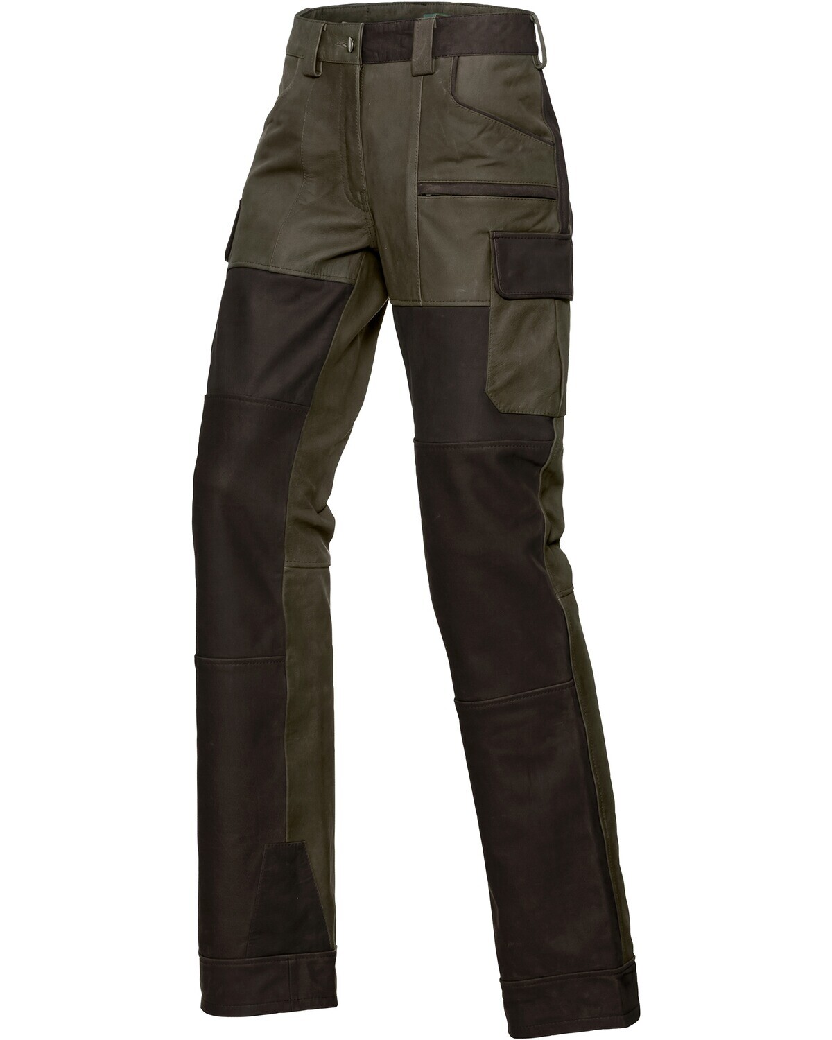 Традиционный охотничий костюм Parforce Damen Lederhose Prestige для охоты на быка Lederhosen Lange