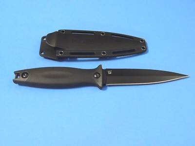 Kershaw 4007 Secret Agent single edge dagger fixed blade knife 8 5