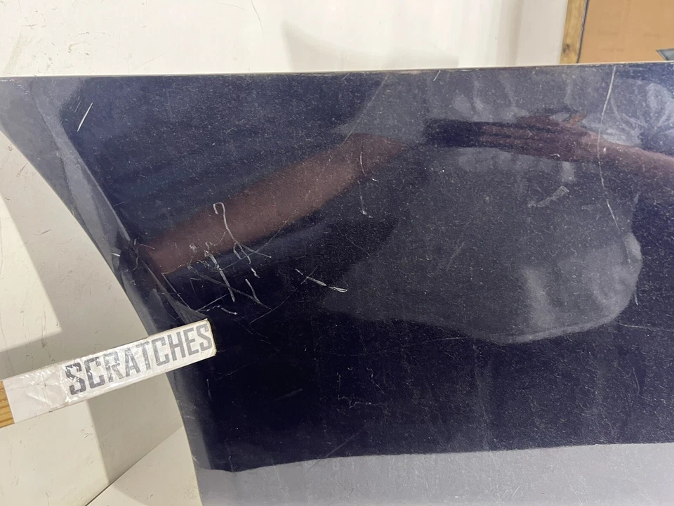 2007-2009 Lexus LS460 LS600h Rear Bumper Cover w/ Sensor Holes OEM - Image 4 of 4