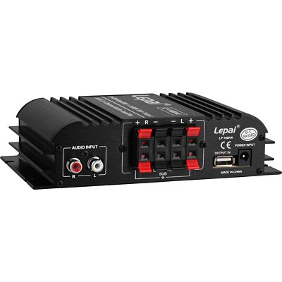 Lepai LP-168HA 2.1 2x40W Mini Amplifier + 1x68W Sub Output | eBay