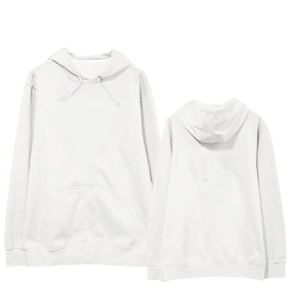 Sudadera con Capucha Kpop Clásica Top Informal Sudadera con Capucha Manga Larga