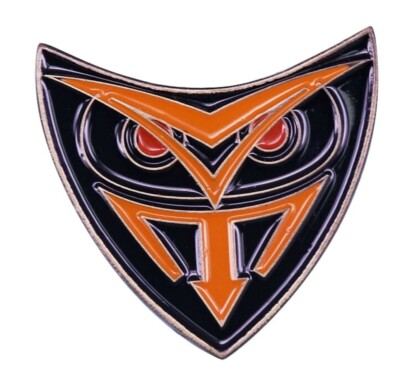 Blade Runner Tyrell Corporation Logo 1 Inch Tall Enamel Metal Pin