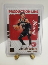 🔥 2021-22 Donruss Hobby TRAE YOUNG Production Line PRESS PROOF 