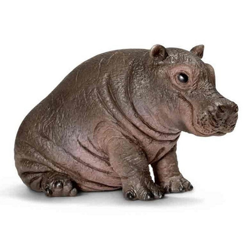 NEW Schleich 14682 Hippopotamus Calf RETIRED African wild life