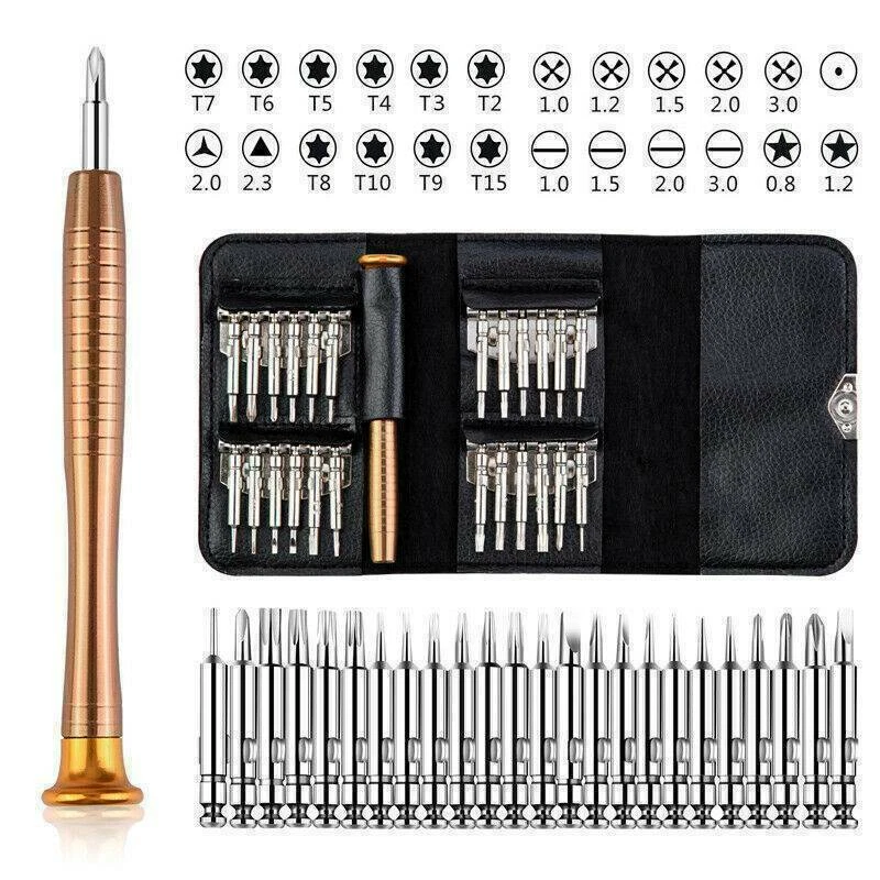 25 in 1 screwdriver set deals