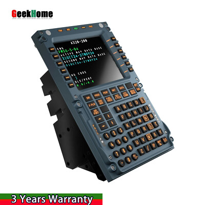 WINWING A3XX MCDU Flight Control Panel for Toliss Fenix Compatible-X-Plane MSFS