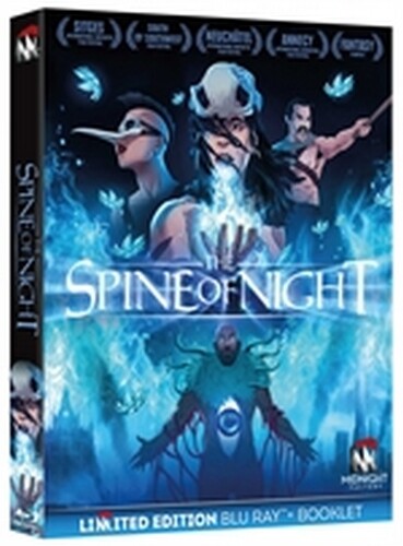 The Spine of Night - Limited Edition (Blu-Ray Disc + Booklet)