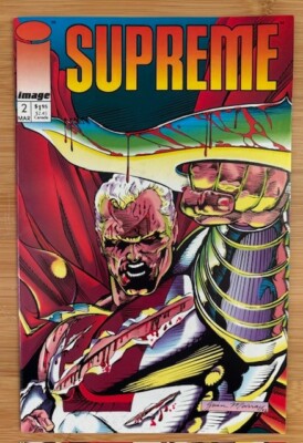 Supreme #2 (Image Comics March 1993) Hi-Grade