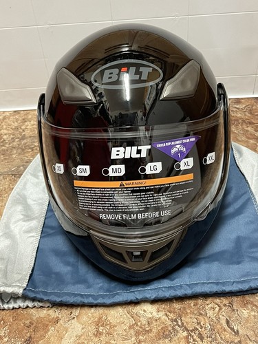 BILT Demon Full-face Modular Motorcycle 