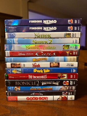 DVD Lot (14) Children / Family Movies Pick & Choose - Disney & Dreamworks