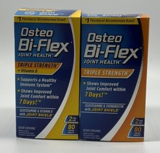 Lot Of 1 Osteo Bi-Flex Triple Strength + Vita...