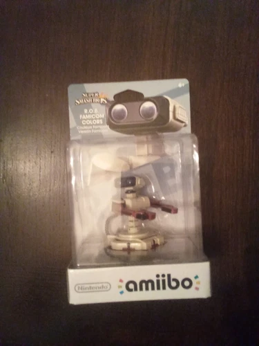 R.O.B. Amiibo Famicom Colors Nintendo NIB