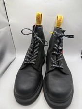 DOC MARTIN SEX PISTOLS DR MARTENS Mens Size 8 Woman’s 9 RARE LIMITED EDITION