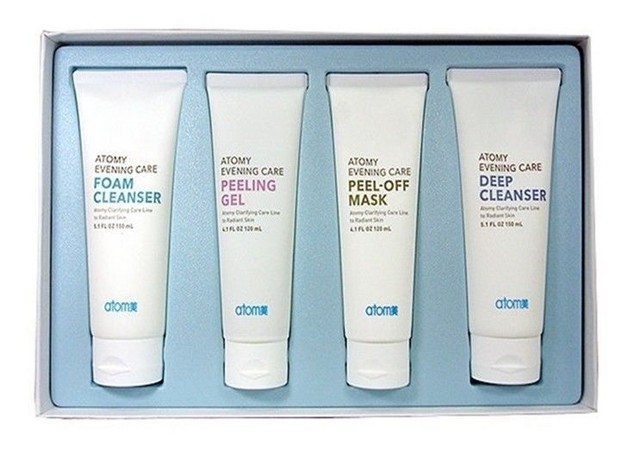 4ea Atomy Evening Care 4 Deep Cleanser Foam Cleanser Peel ...