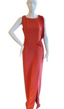 Antonio Berardi Coral Evening Gown