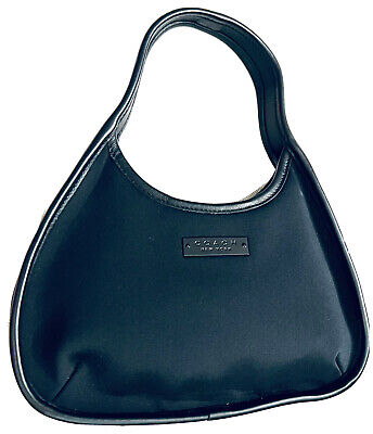 NWOT VINTAGE COACH MINI NEO ERGO NEOPRENE BAG BLACK LEATHER NWOT VINTAGE COACH MINI NEO ERGO NEOPRENE BAG BLACK LEATHER