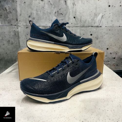Men’s Size 11.5 - Nike ZoomX Invincible Run Flyknit 3 Navy 2023 (DR2615-400). - Picture 1 of 12