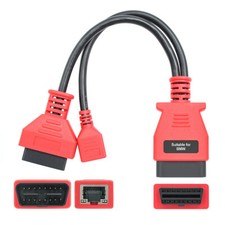 RJ45 OBD 16Pin Connector Ethernet Cable For BMW F G Series Autel MS908 PRO IM608